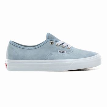 Női Vans Pig Suede Authentic Tornacipő VA2486053 Kék/Fehér